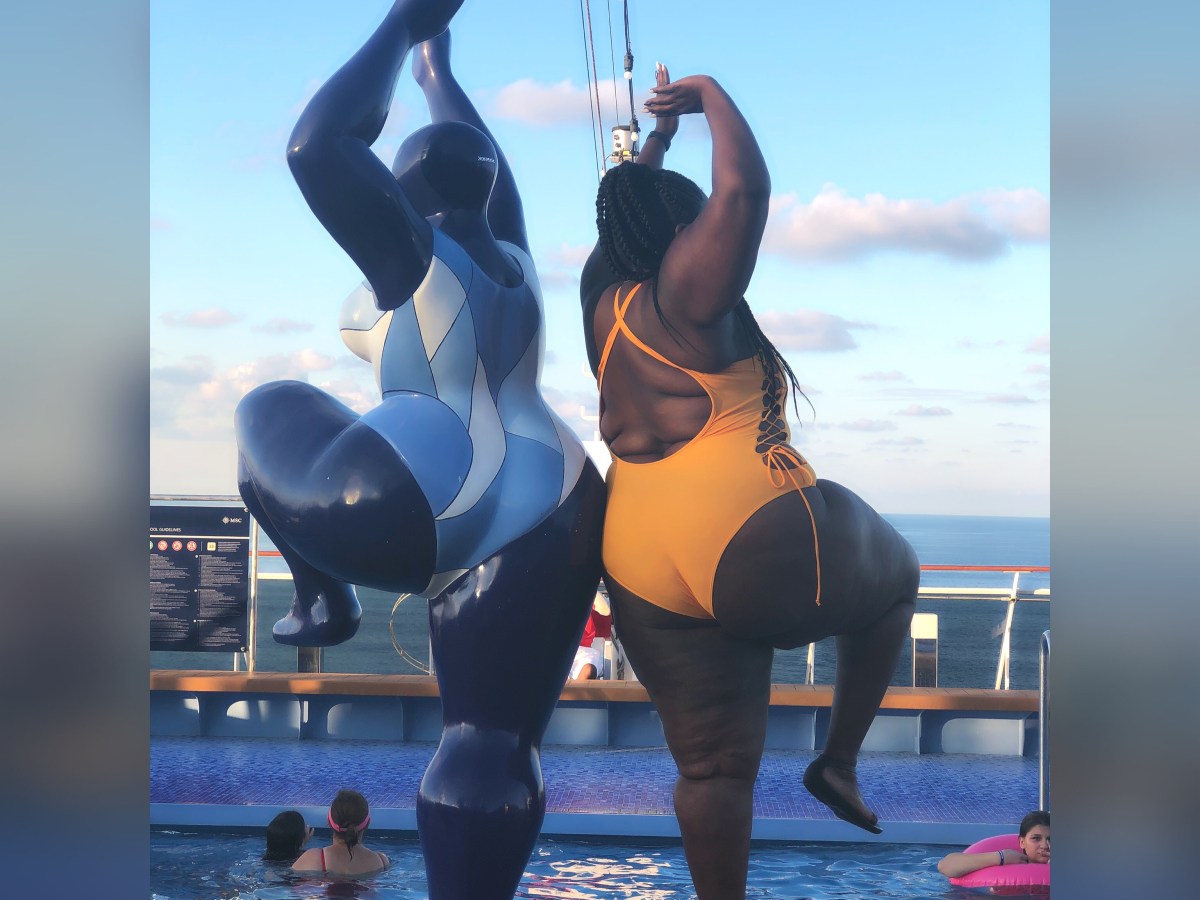 You are beautiful just the way you&nbsp;are